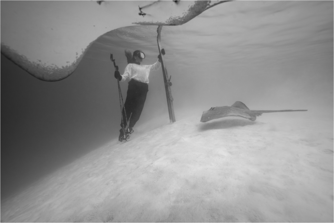 Main image Underwater Skiing
