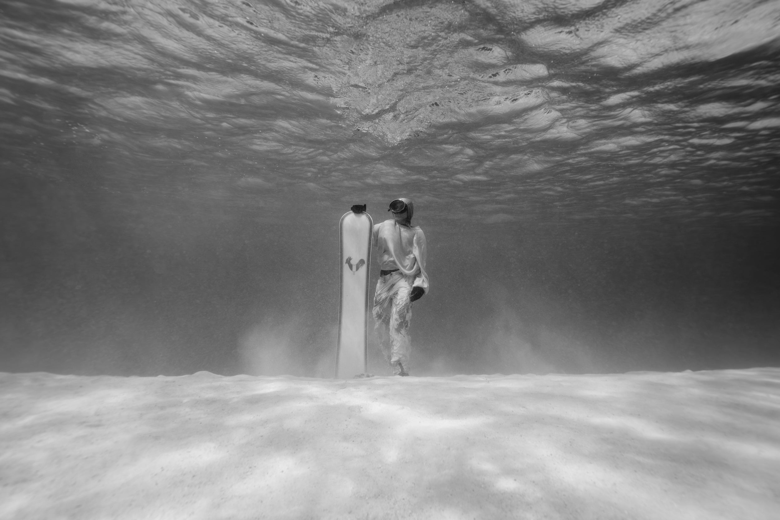 Underwater Snowboarding II