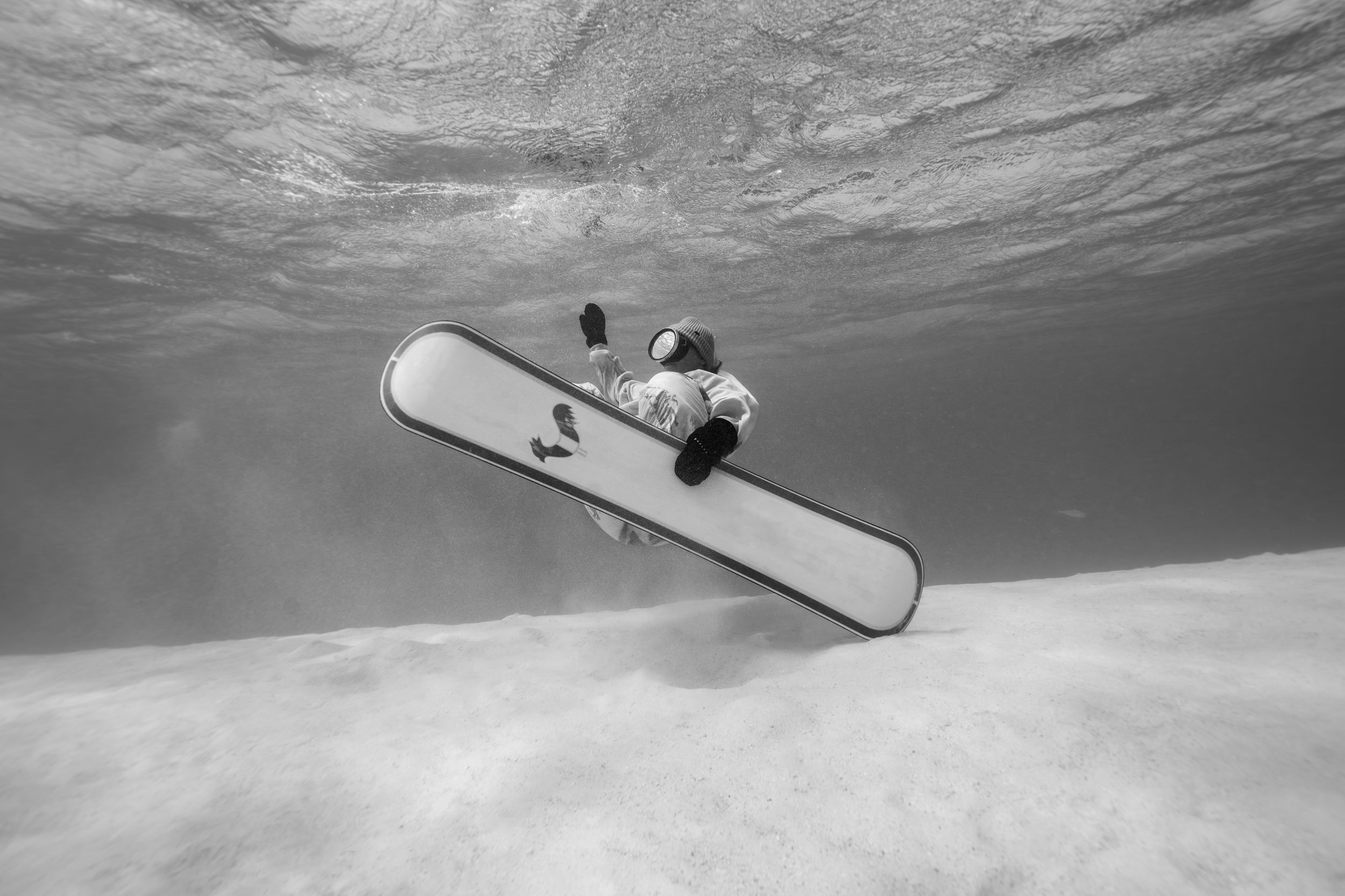 Main image Underwater Snowboarding