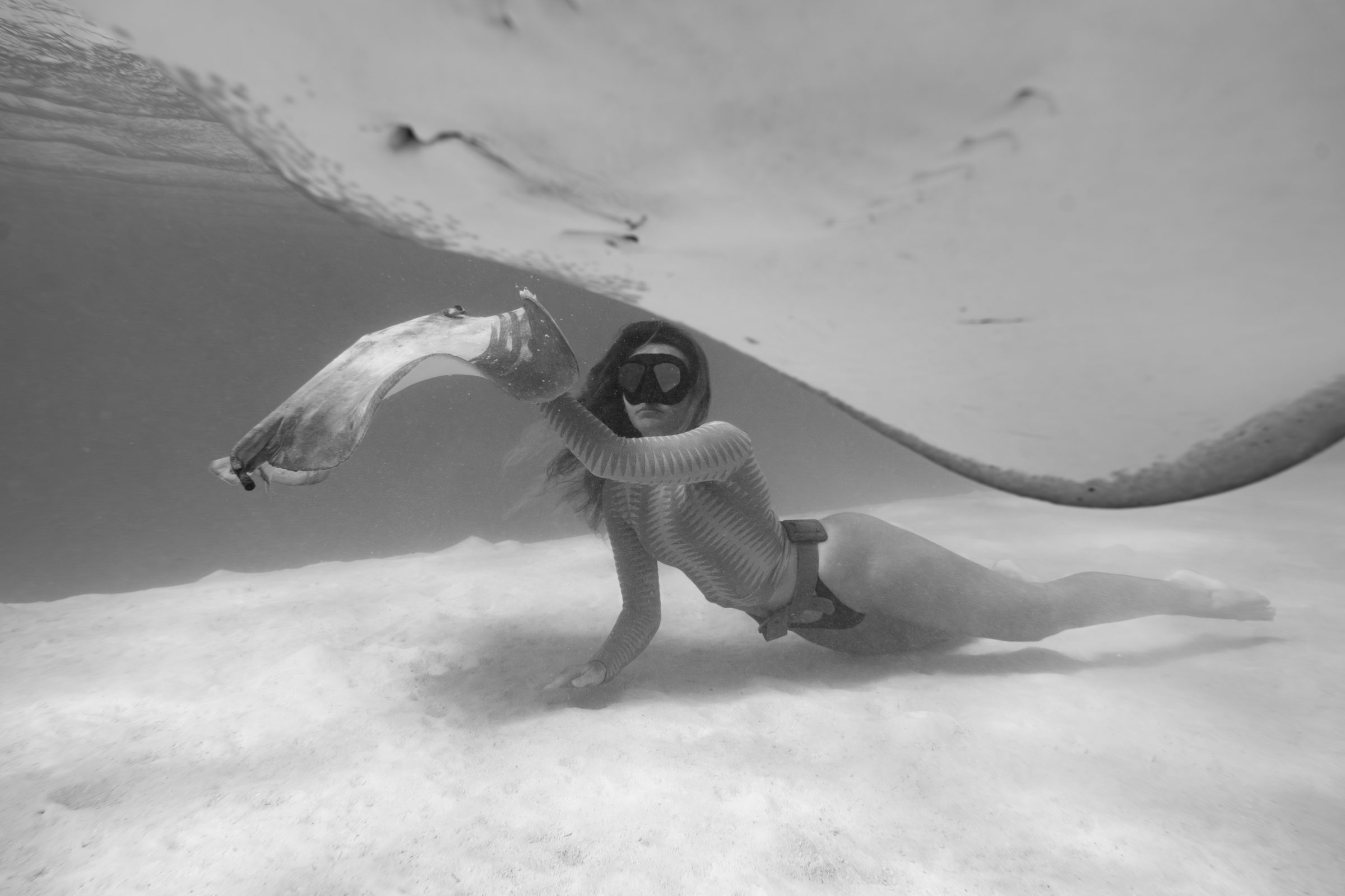 Underwater