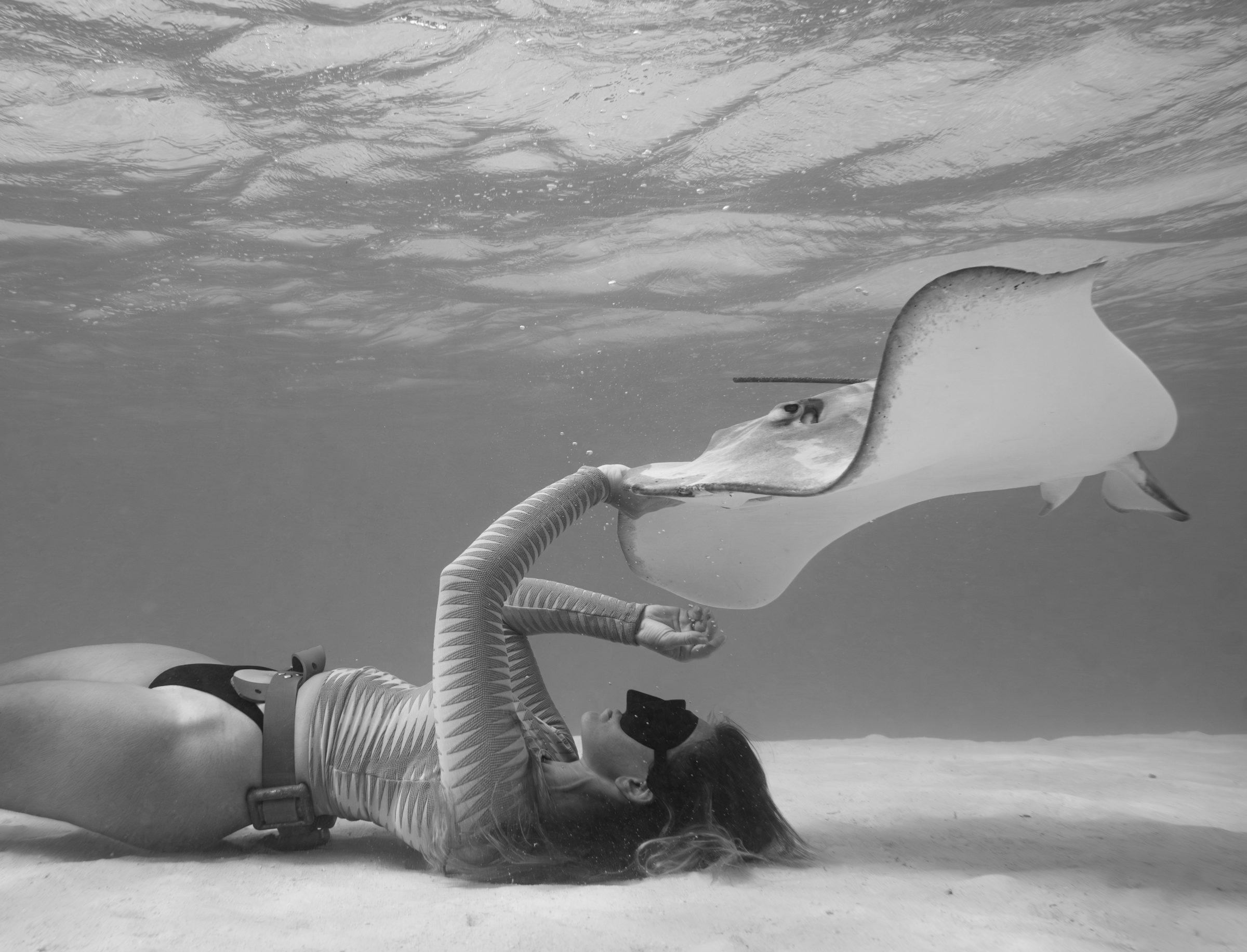 Underwater
