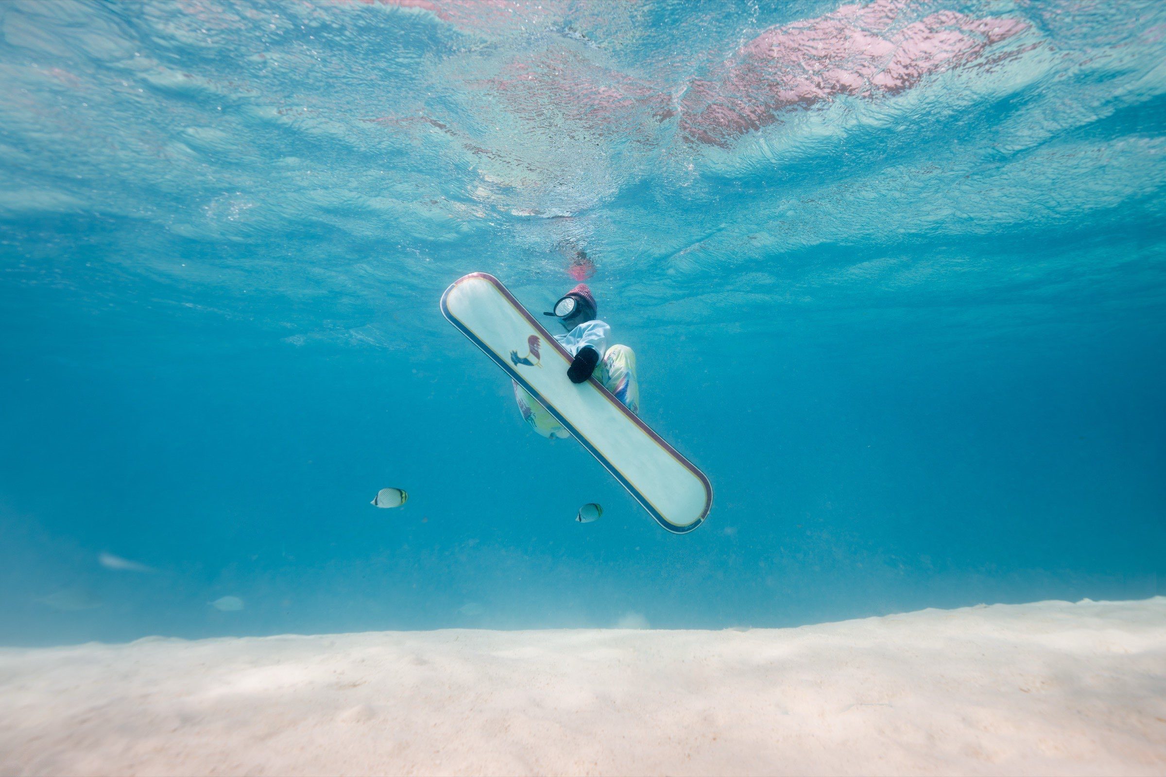 Underwater