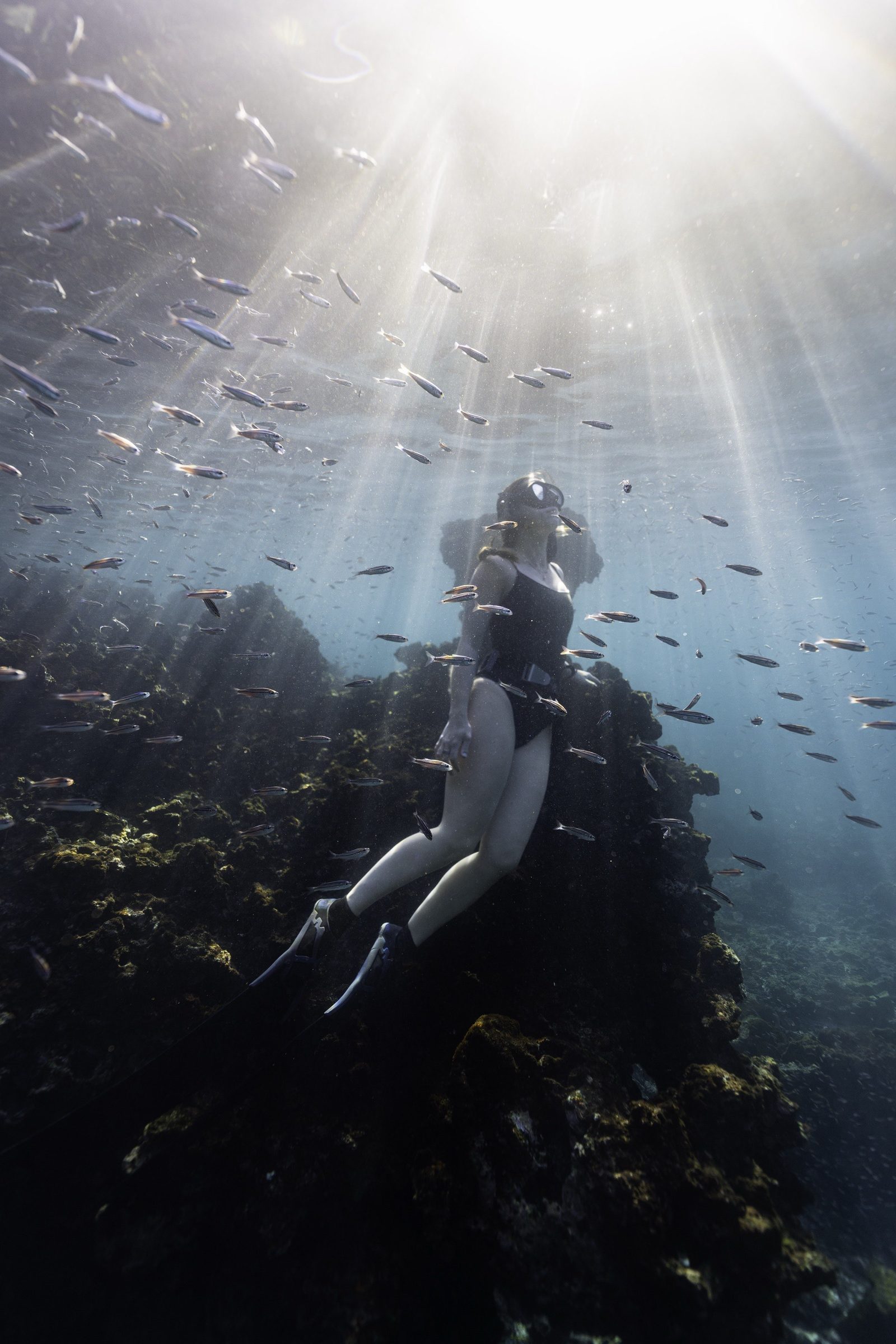Underwater